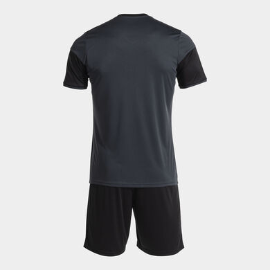 Set hombre Danubio III antracita negro