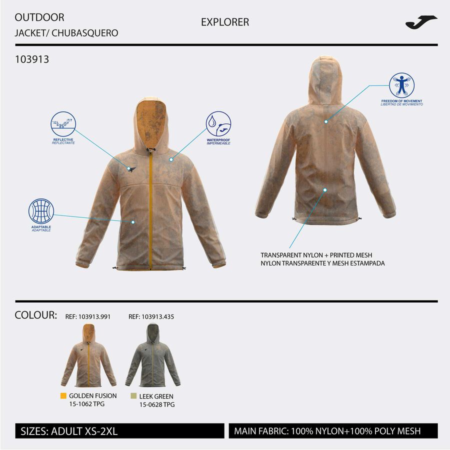 CHUBASQUERO EXPLORER V