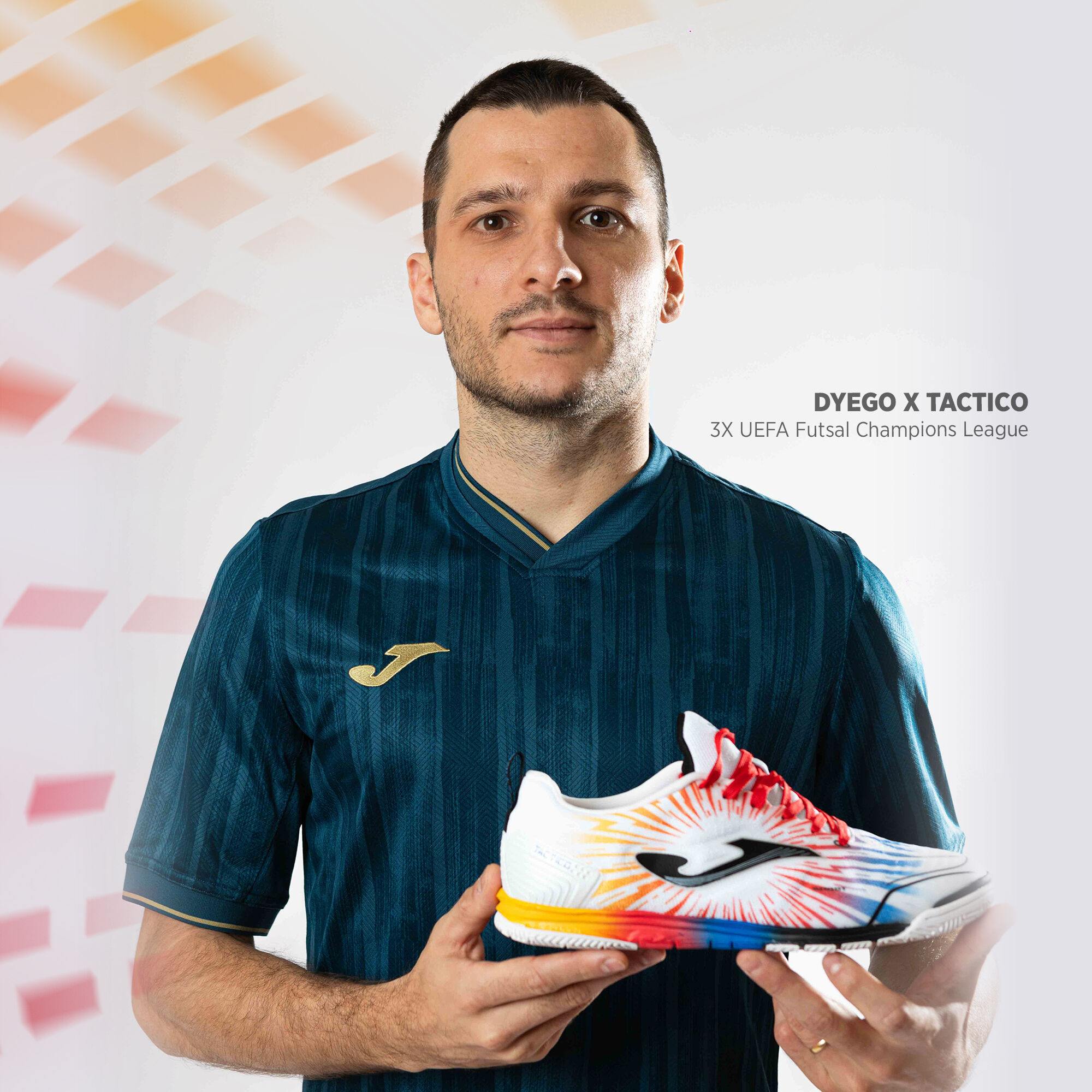 商品画像：joma / TACTICO 2476 (26) W杯限定カラー サッカー・フットサル 1