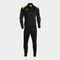 Survêtement homme Danubio noir jaune fluo