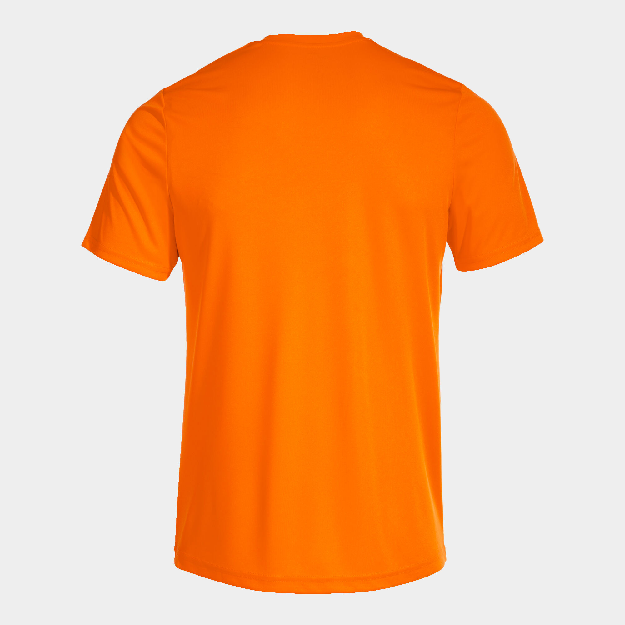 Kurzarmshirt mann Combi orange