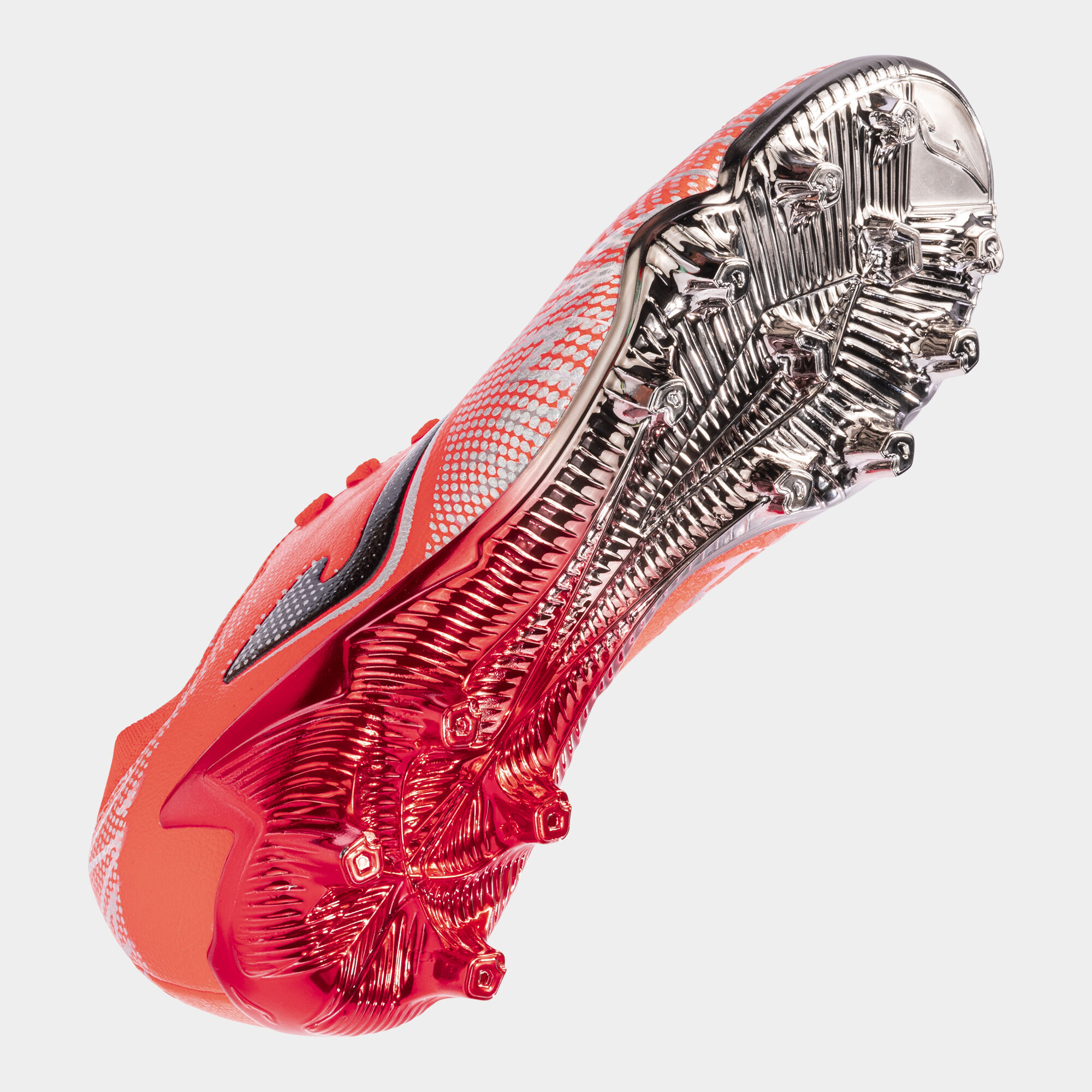 Football boots Striker 24 firm ground FG coral