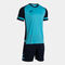 Set uomo Lider turchese fluorescente blu scuro
