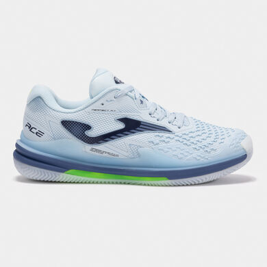 Zapatillas Ace 25 pista dura unisex azul
