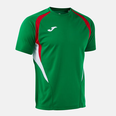 Shirt short sleeve man Championship 20 green red