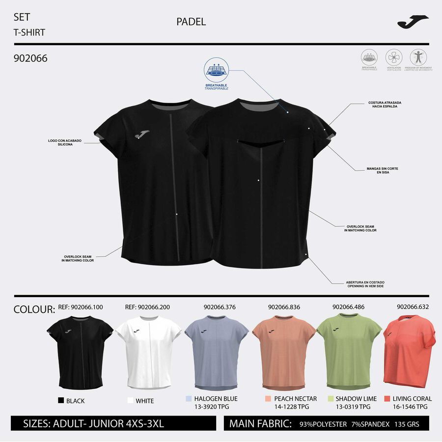 CAMISETA MANGA CORTA RANKING
