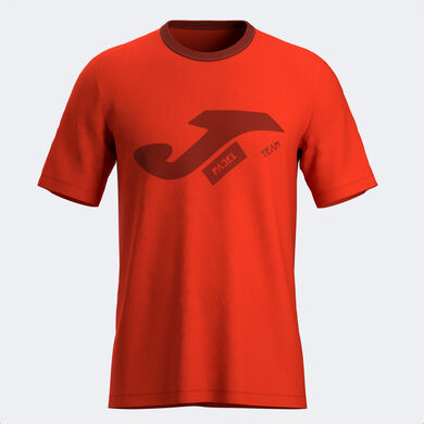Shirt short sleeve man Challenge red