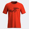 Shirt short sleeve man Challenge red
