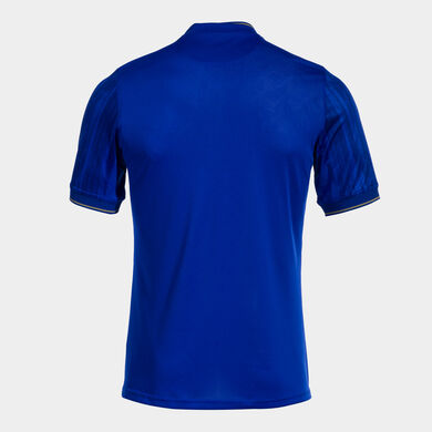 Tricou cu mânecă scurtă bărbaȚi Gold VI albastru regal aur