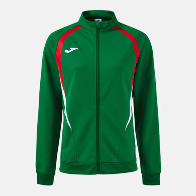 Chaqueta mujer Championship 20 verde rojo
