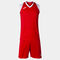 Set unisex Final II red white