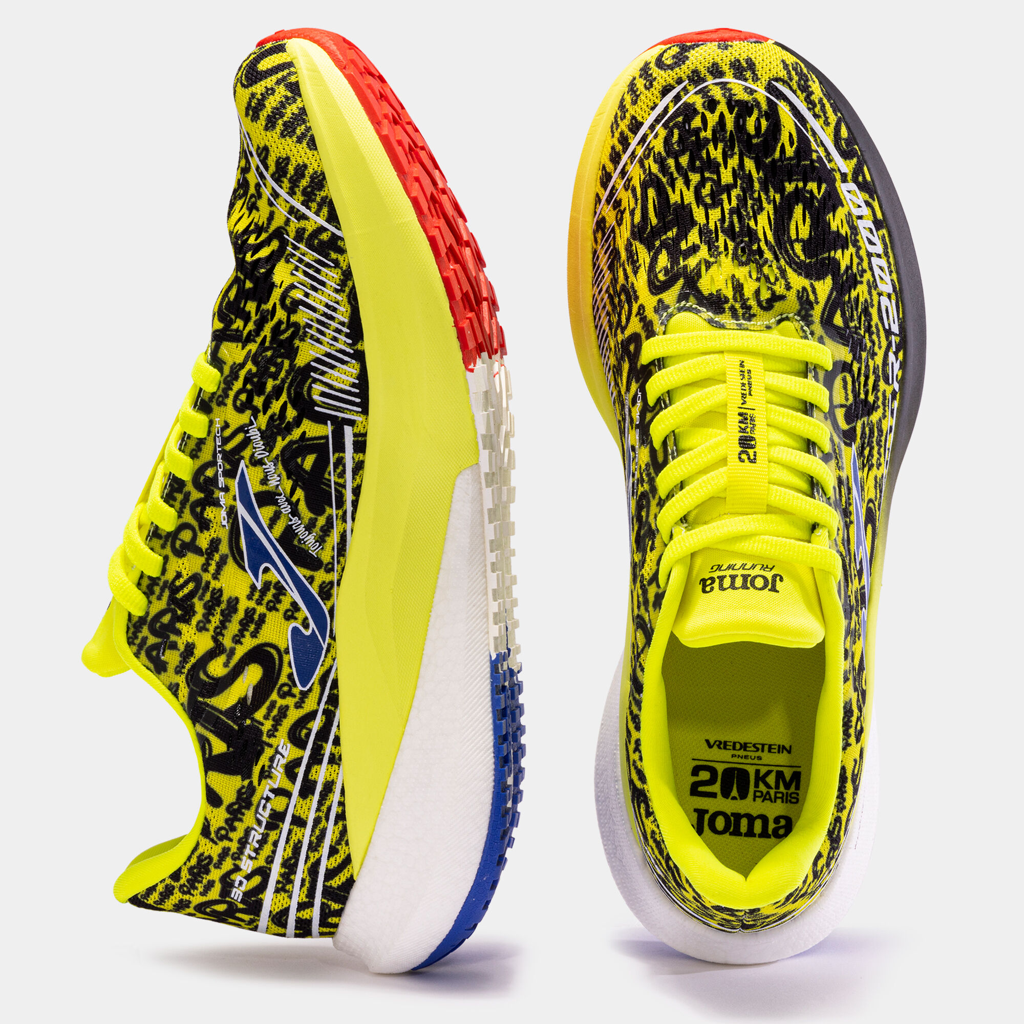 Km zapatillas hotsell running