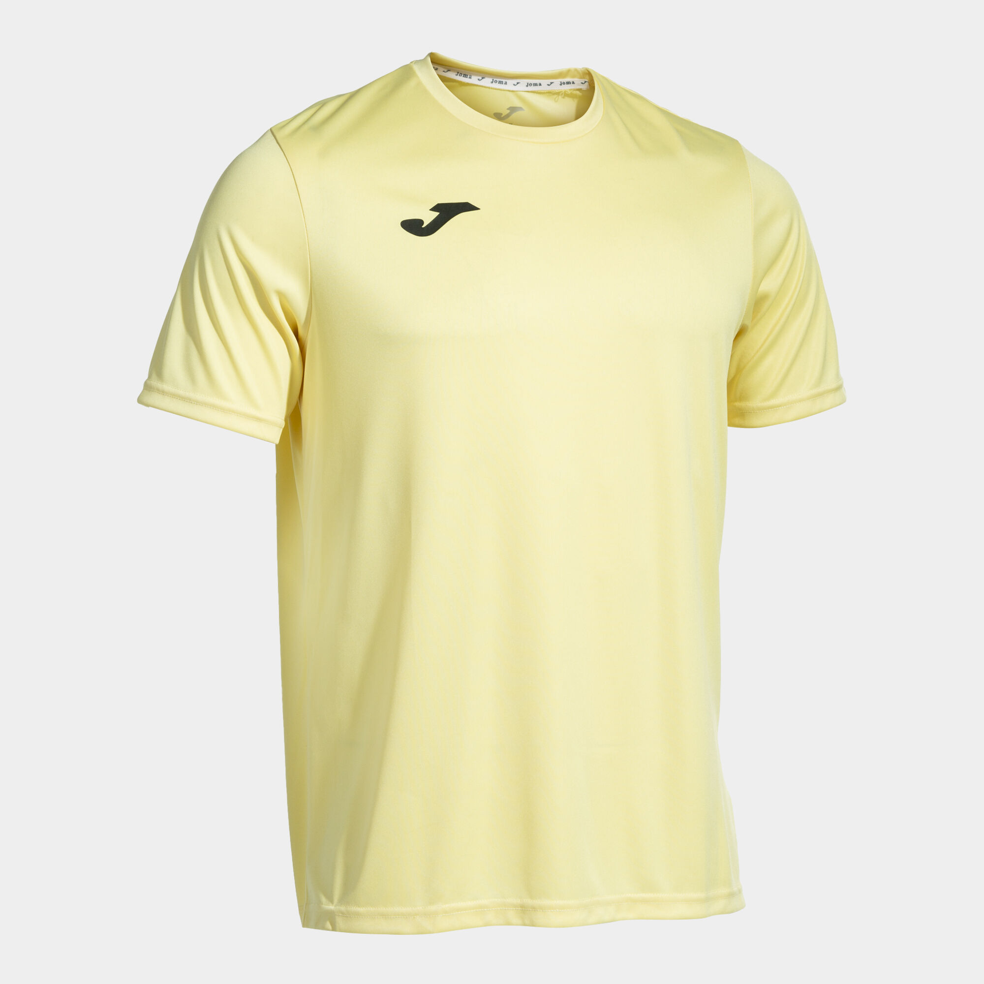 Shirt short sleeve man Combi yellow