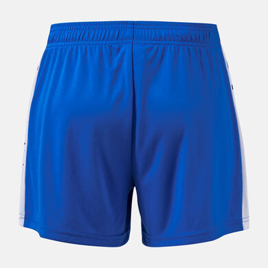 Short femme Heroic bleu roi