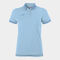 Polo shirt short-sleeve woman Bali II sky blue