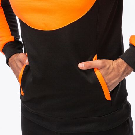 SUDADERA ESSENTIAL 1/2 CREMALL TURQ-