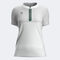 Polo shirt short-sleeve woman Elite Club white