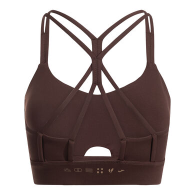 Brassi&egrave;re de sport femme Core marron