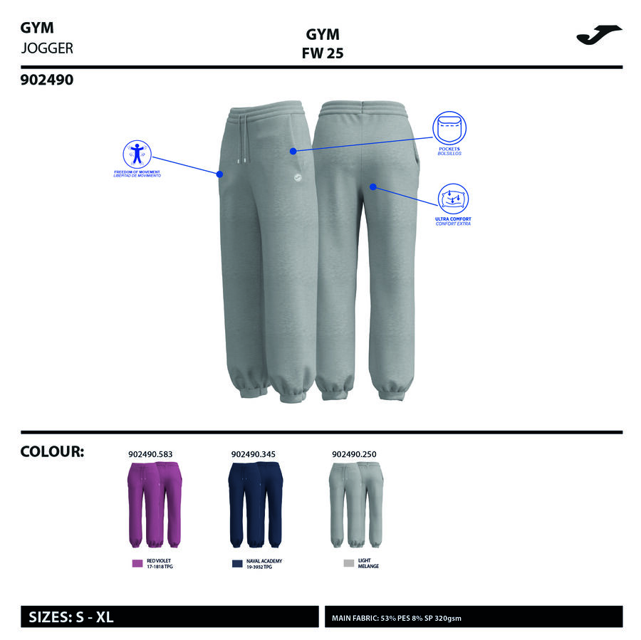 PANTAL&Oacute;N LARGO CORE