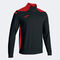 Sudadera hombre Championship VI negro rojo