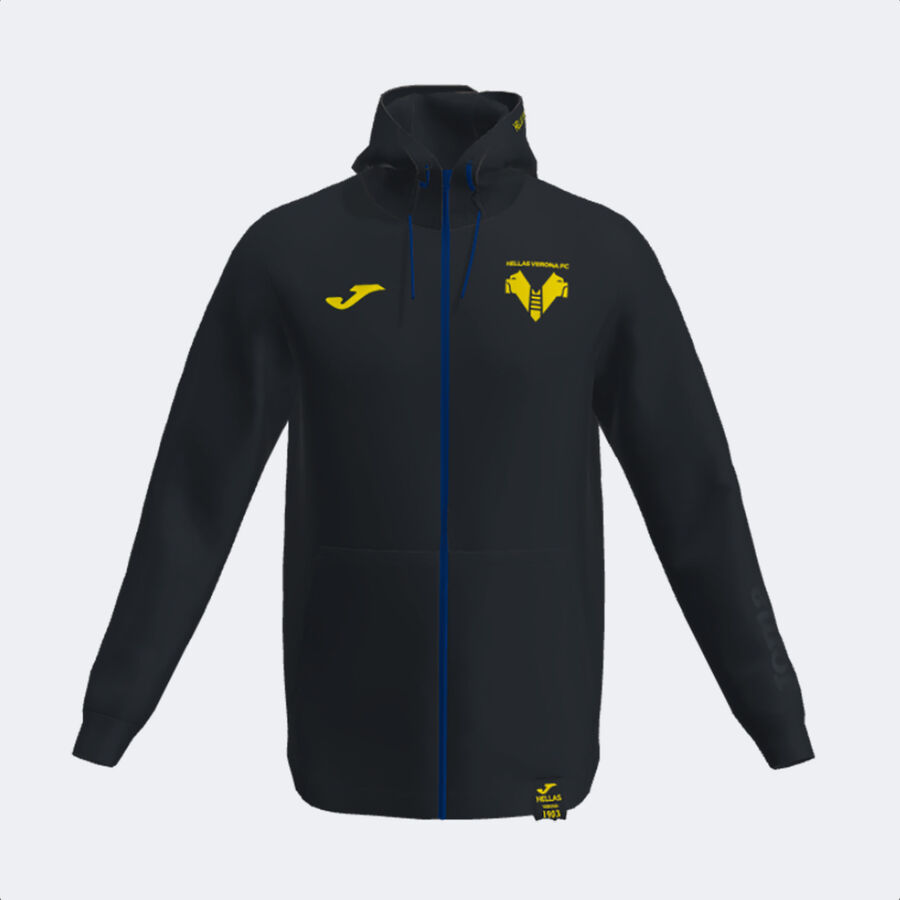 CHAQUETA CON CAPUCHA PASEO HELLAS VERONA FC