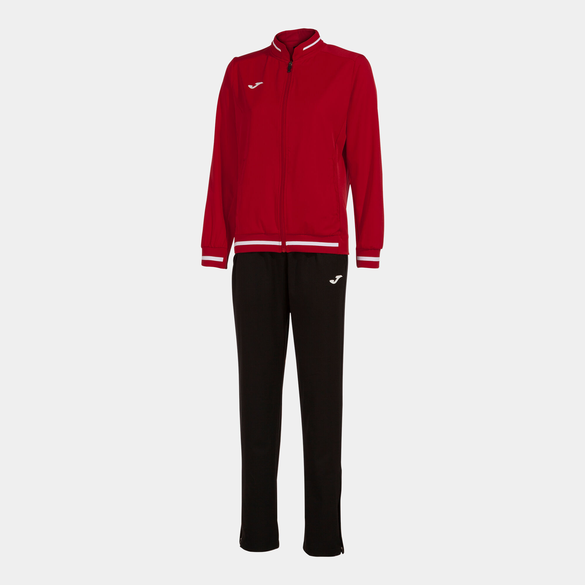 Tracksuit woman Montreal red black