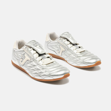 Casual shoes C.Calcio Lady 26 woman light gray