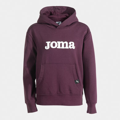 Sweatshirt mit kapuze junior Lion rot