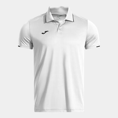 Polo manica corta uomo Torneo bianco