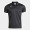 Kurzarm-poloshirt mann Combi Premium dunkelgrau schwarz