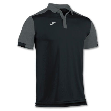 Pólo m/c homem Confort preto
