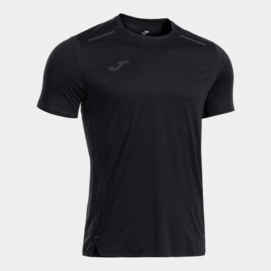 Camiseta manga corta hombre R-City negro
