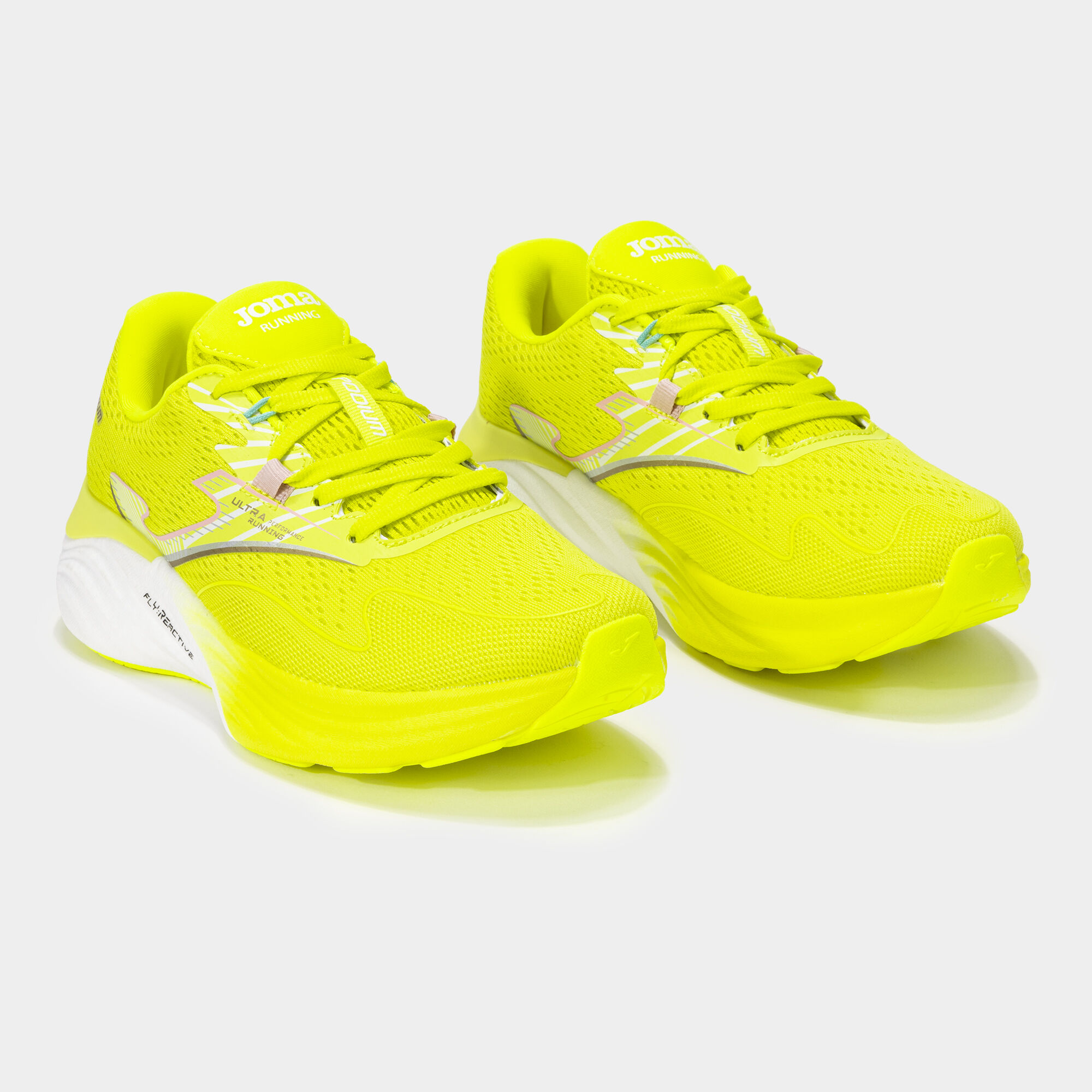 Running shoes Podium Lady 24 woman lime