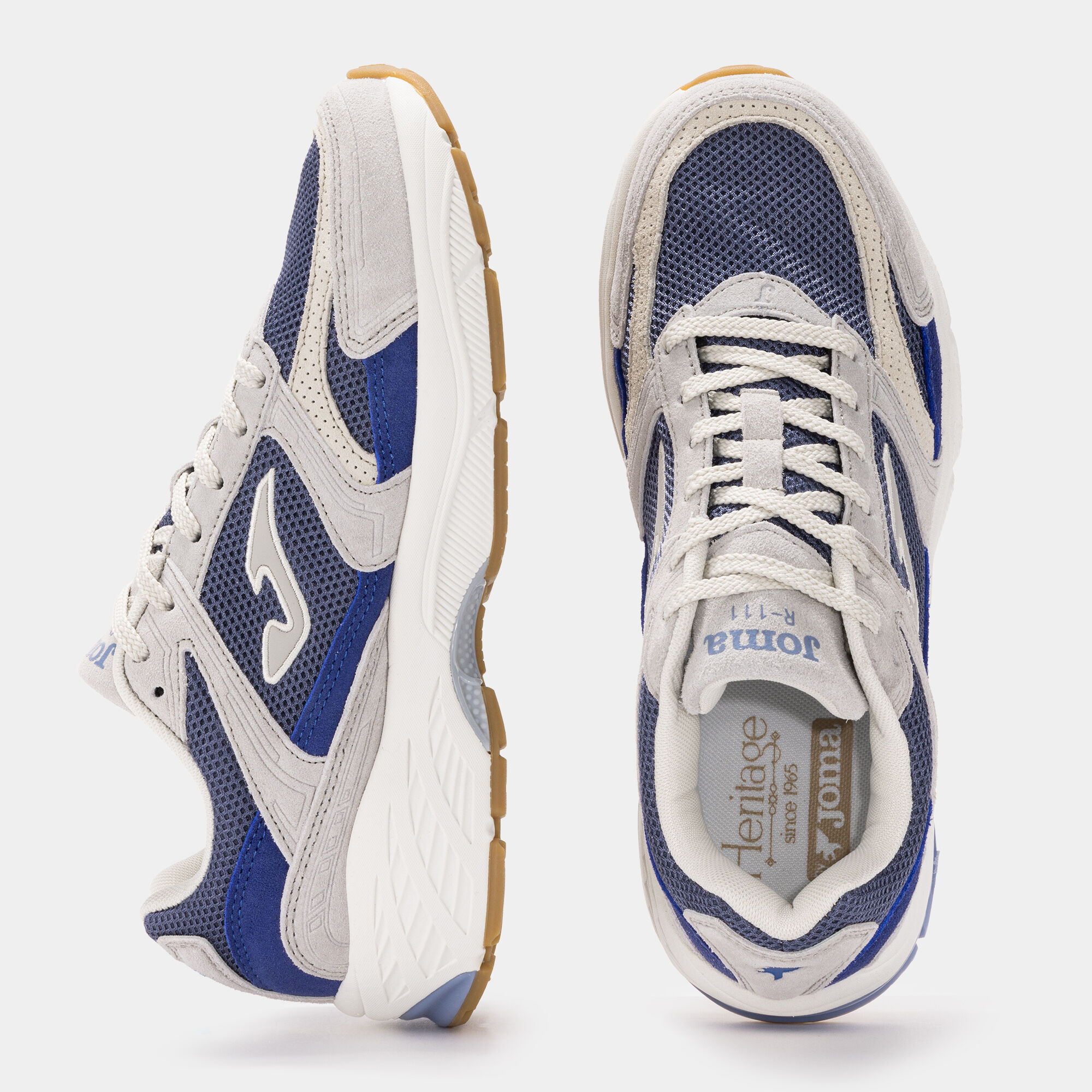 Casual shoes CR111 Men 25 man gray royal blue | JOMA®