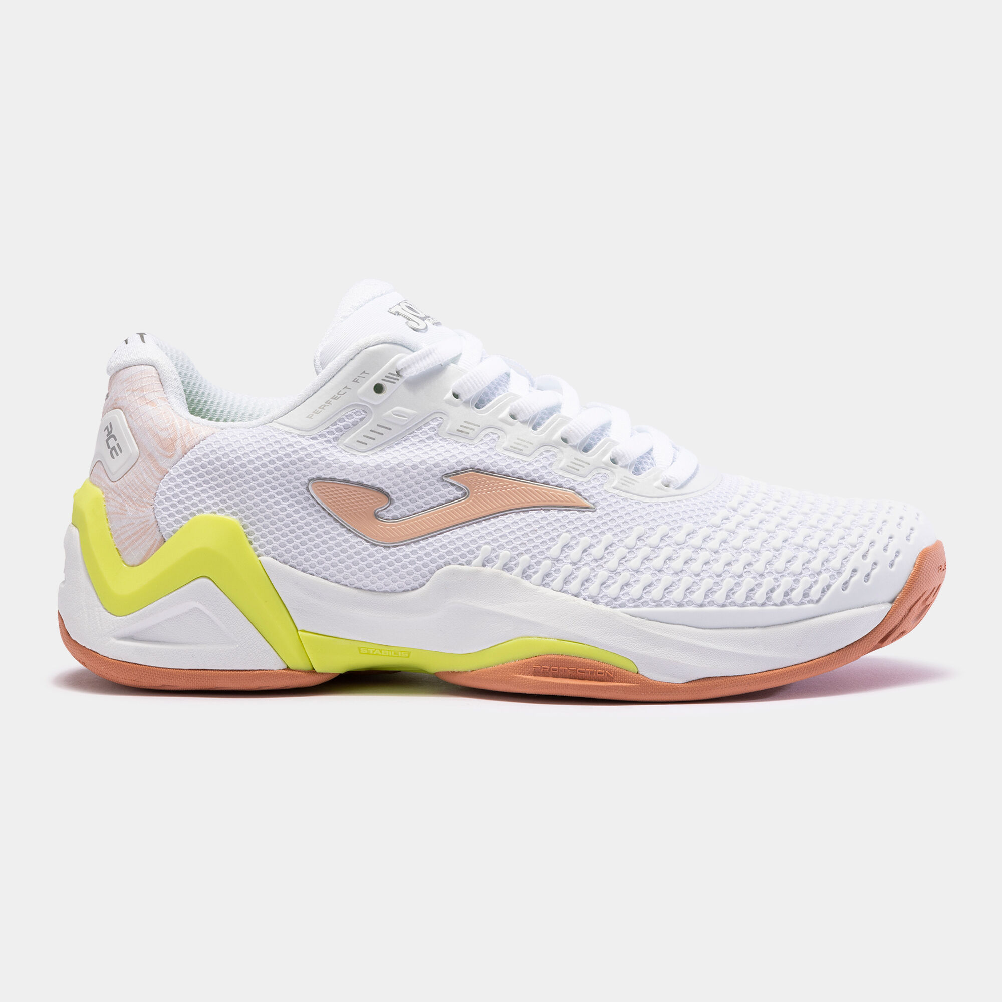 SHOES T.ACE LADY 23 HARD COURT WOMAN WHITE