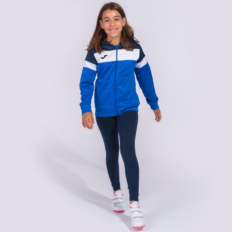 CHAQUETA CON CAPUCHA CREW IV