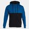 CASACO COM CAPUZ HOMEM URBAN STREET AZUL PRETO