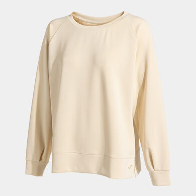 Sudadera mujer Breath beige