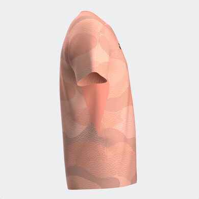 Maillot manches courtes homme Challenge orange