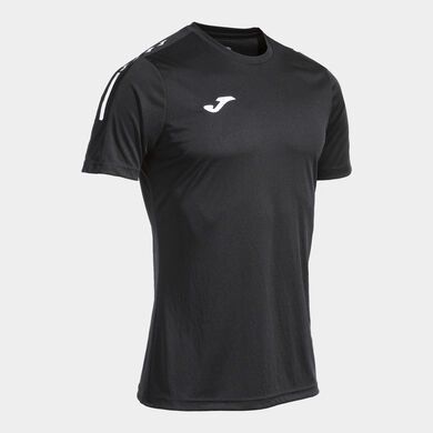 Camiseta manga corta hombre Olimpiada negro