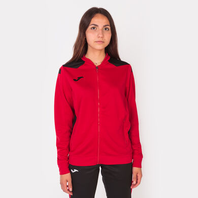 Veste femme Championship VI rouge noir