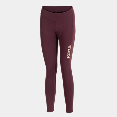 Cycling shorts woman Crono burgundy