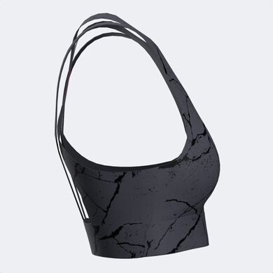 Sports bra woman R-Night petroleum