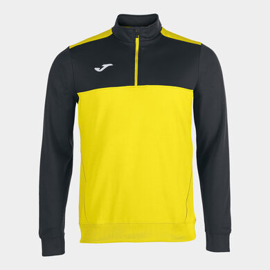 Sweatshirt man Winner yellow black