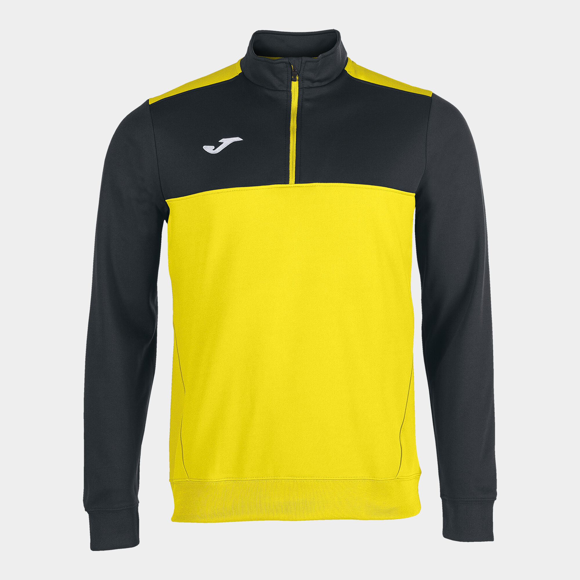 Sweatshirt mann Winner gelb schwarz