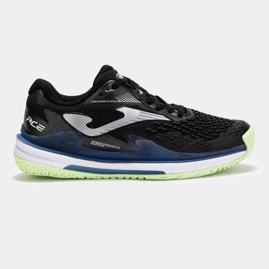 Zapatillas Ace Lady 25 pista dura mujer negro