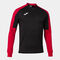Sudor liberal Fatídico SUDADERA HOMBRE ECO CHAMPIONSHIP NEGRO ROJO | JOMA®