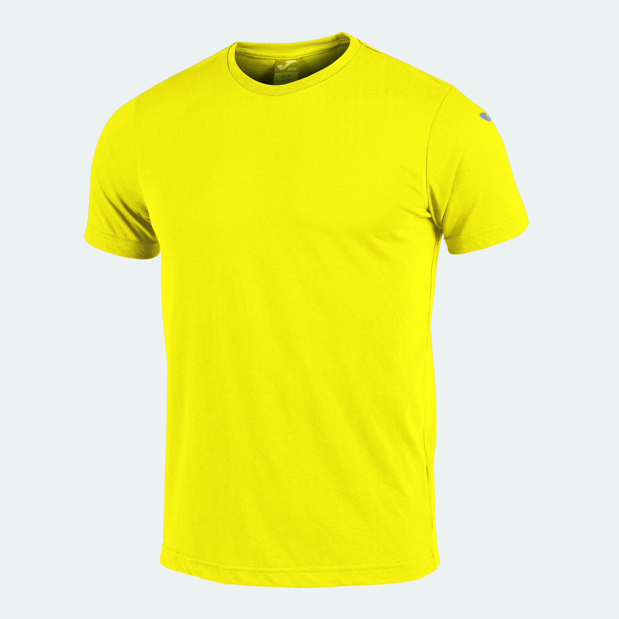 Camiseta manga corta hombre Nimes amarillo