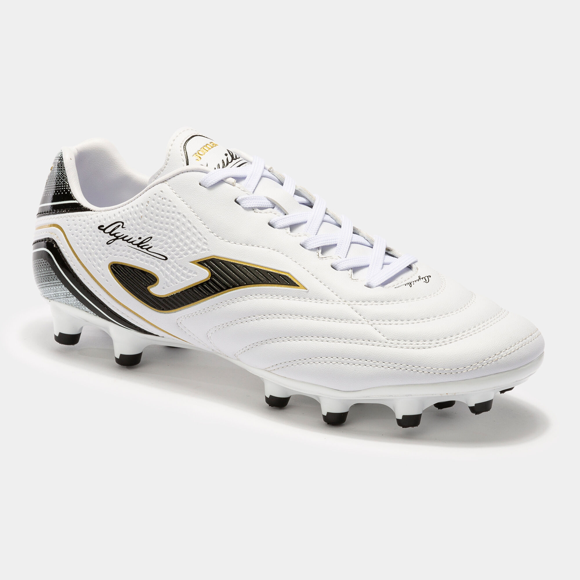 Football boots Aguila 22 firm ground FG white