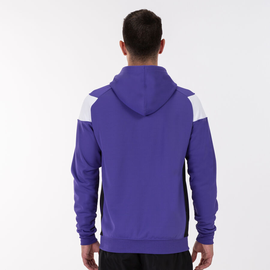 CHAQUETA CON CAPUCHA CREW III